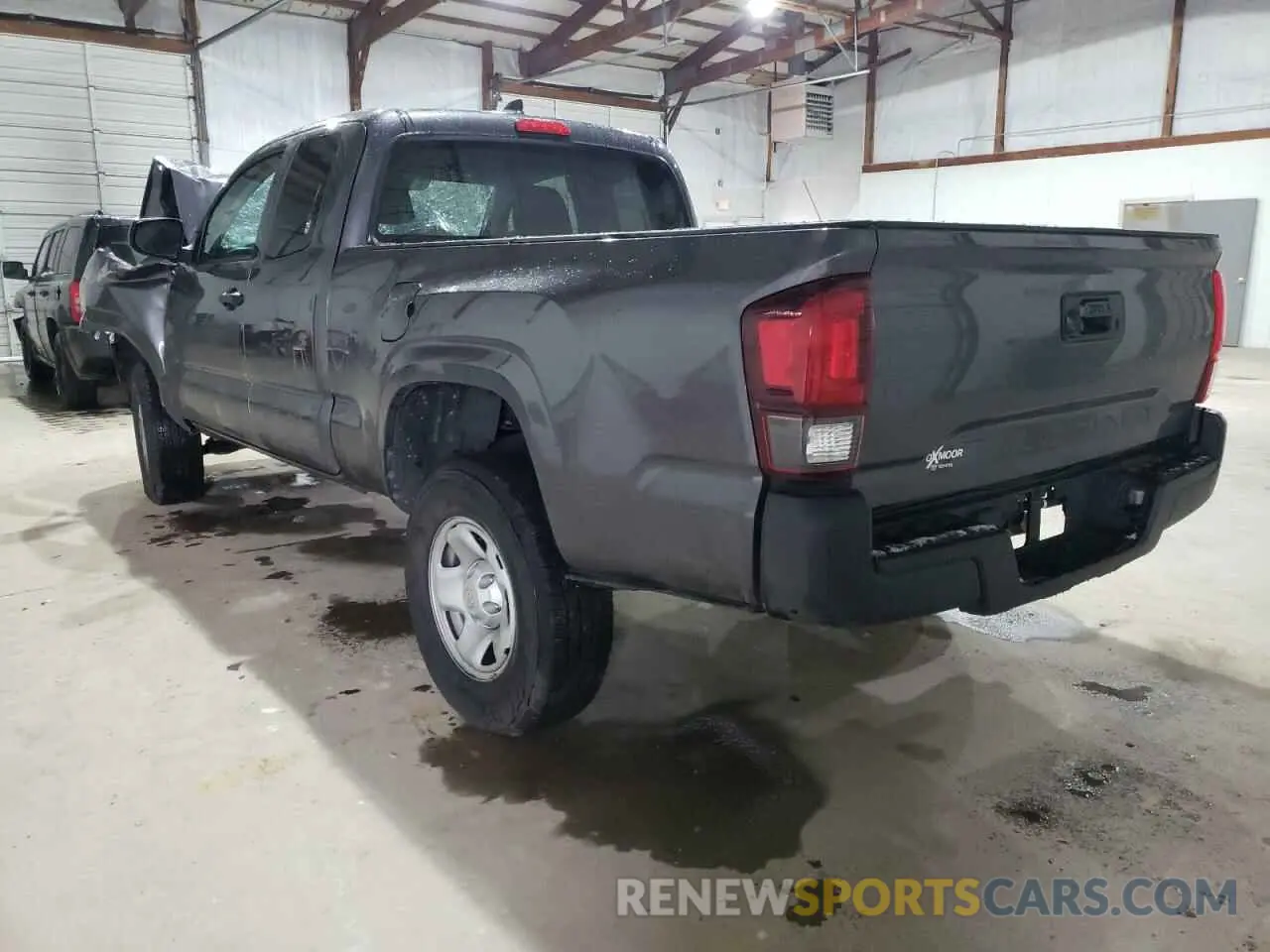3 Photograph of a damaged car 3TYRX5GN1MT016247 TOYOTA TACOMA 2021