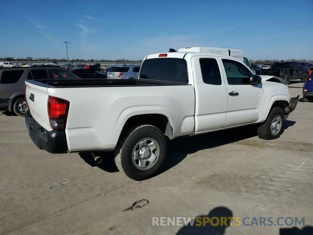 3 Фотография поврежденного автомобиля 3TYRX5GN2MT006892 TOYOTA TACOMA 2021