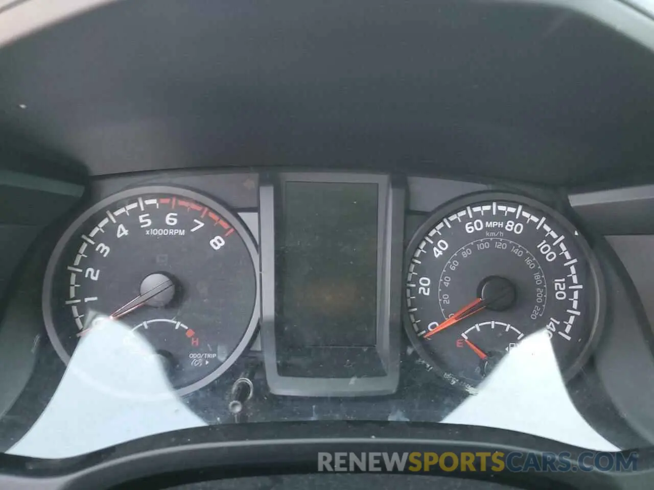 9 Фотография поврежденного автомобиля 3TYRX5GN2MT006892 TOYOTA TACOMA 2021