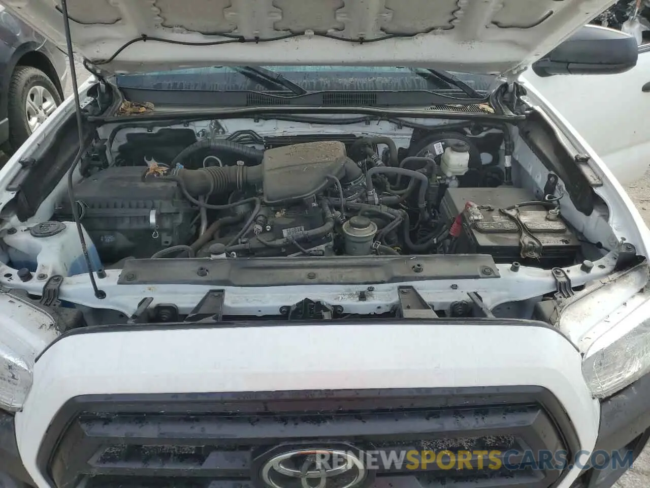 12 Photograph of a damaged car 3TYRX5GN2MT020856 TOYOTA TACOMA 2021
