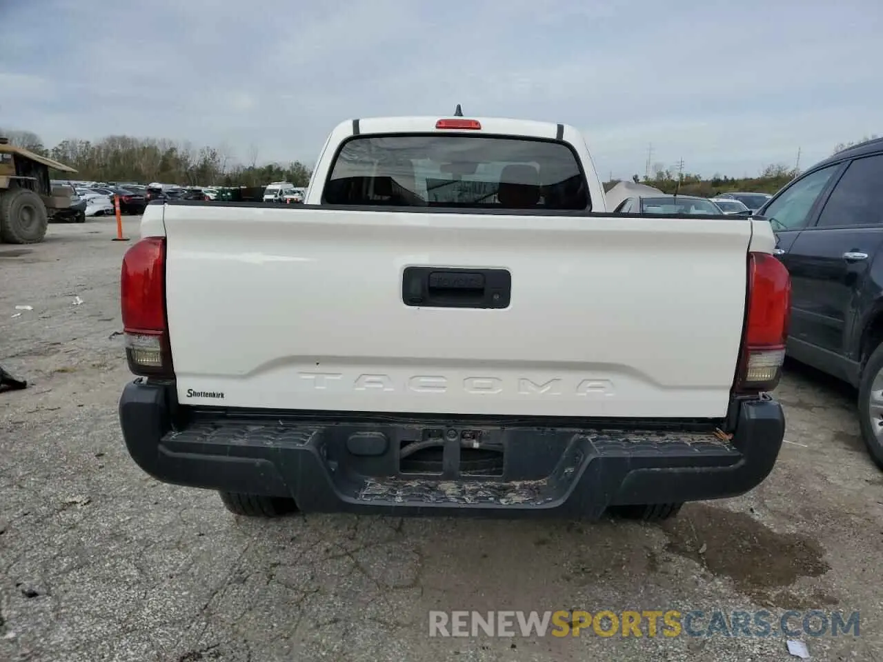6 Photograph of a damaged car 3TYRX5GN2MT020856 TOYOTA TACOMA 2021