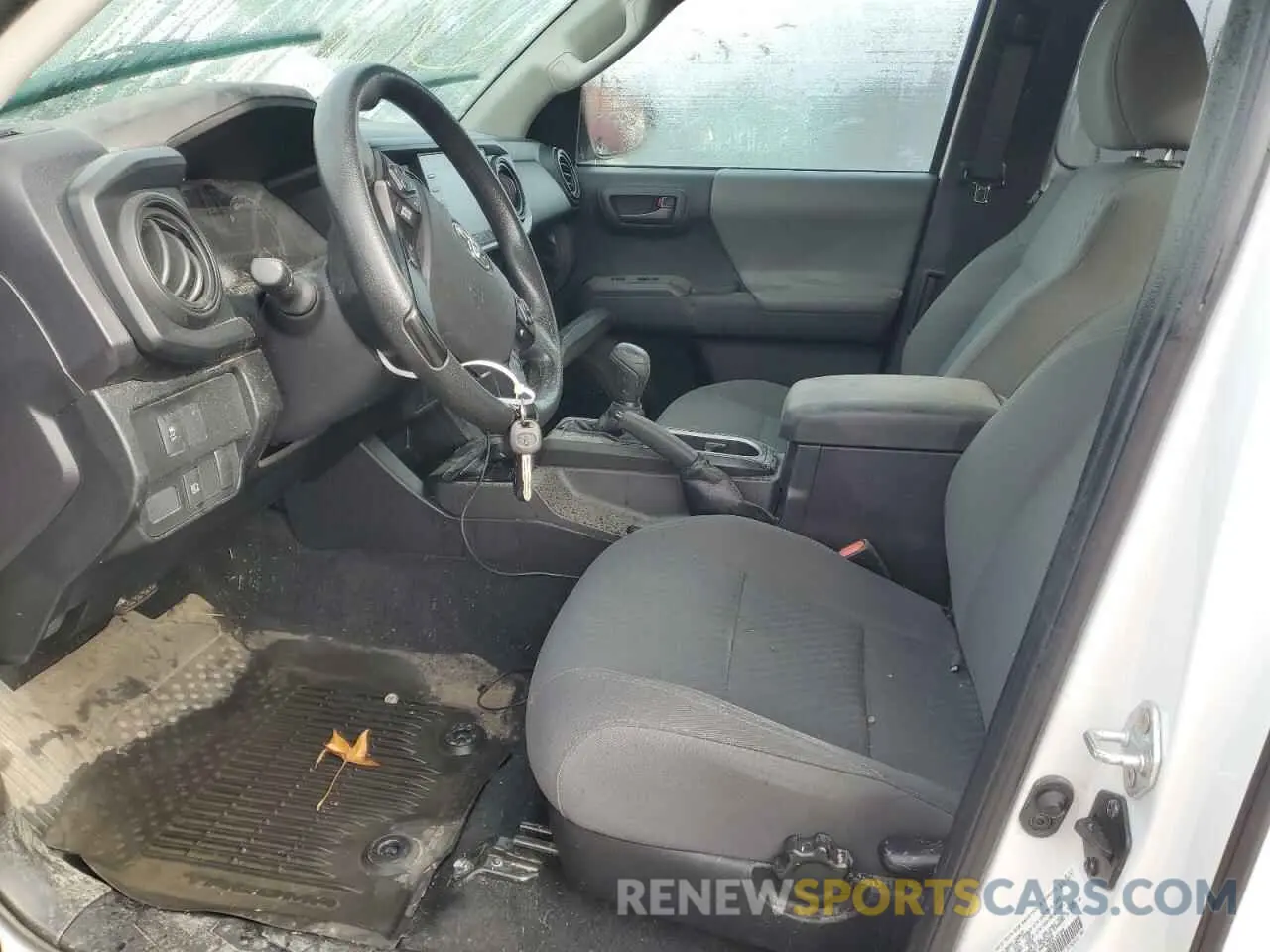 7 Photograph of a damaged car 3TYRX5GN2MT020856 TOYOTA TACOMA 2021