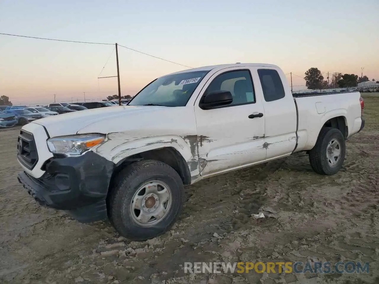 1 Photograph of a damaged car 3TYRX5GN3MT032434 TOYOTA TACOMA 2021