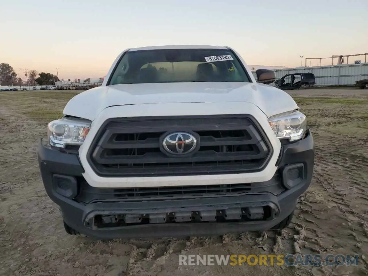 5 Photograph of a damaged car 3TYRX5GN3MT032434 TOYOTA TACOMA 2021