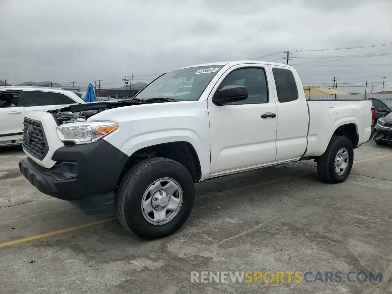 1 Photograph of a damaged car 3TYRX5GN4MT006571 TOYOTA TACOMA 2021
