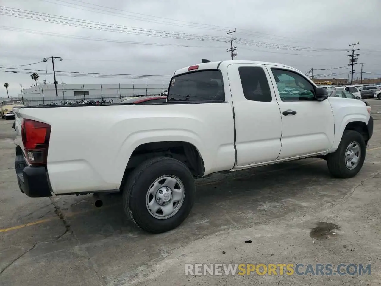 3 Photograph of a damaged car 3TYRX5GN4MT006571 TOYOTA TACOMA 2021