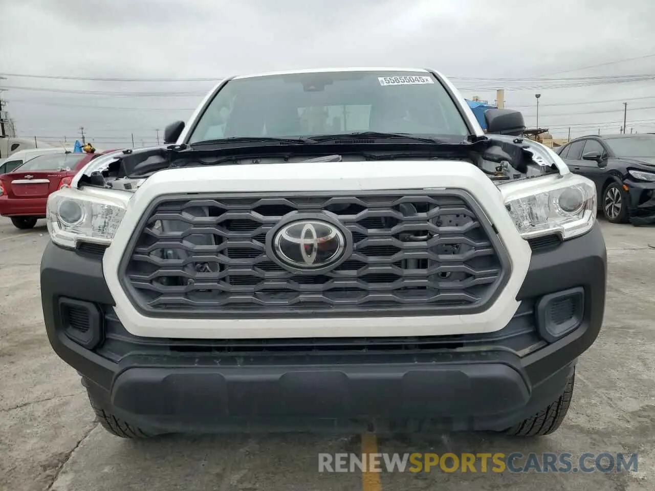 5 Photograph of a damaged car 3TYRX5GN4MT006571 TOYOTA TACOMA 2021