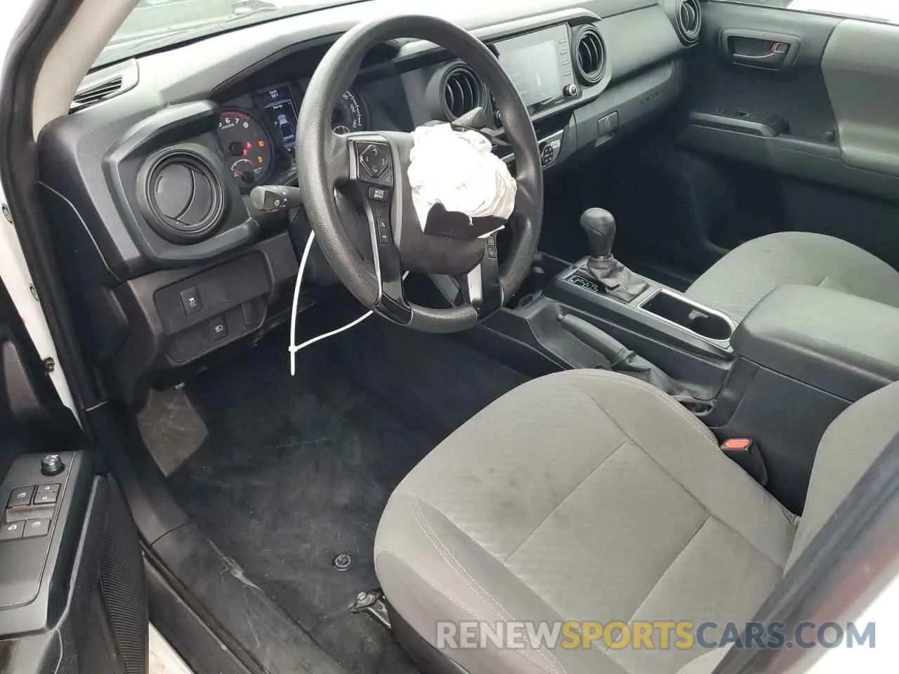 8 Photograph of a damaged car 3TYRX5GN4MT006571 TOYOTA TACOMA 2021