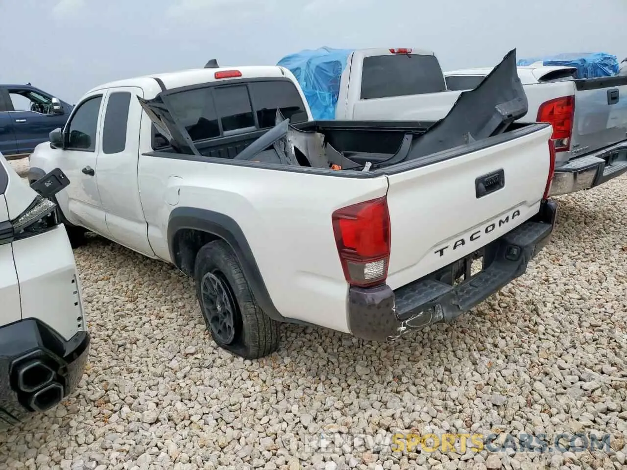 2 Photograph of a damaged car 3TYRX5GN4MT007896 TOYOTA TACOMA 2021