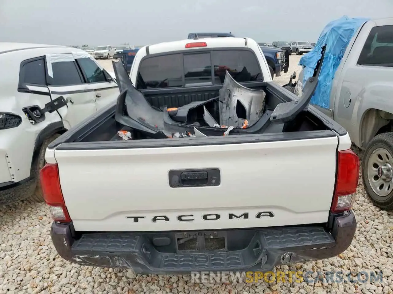 6 Photograph of a damaged car 3TYRX5GN4MT007896 TOYOTA TACOMA 2021