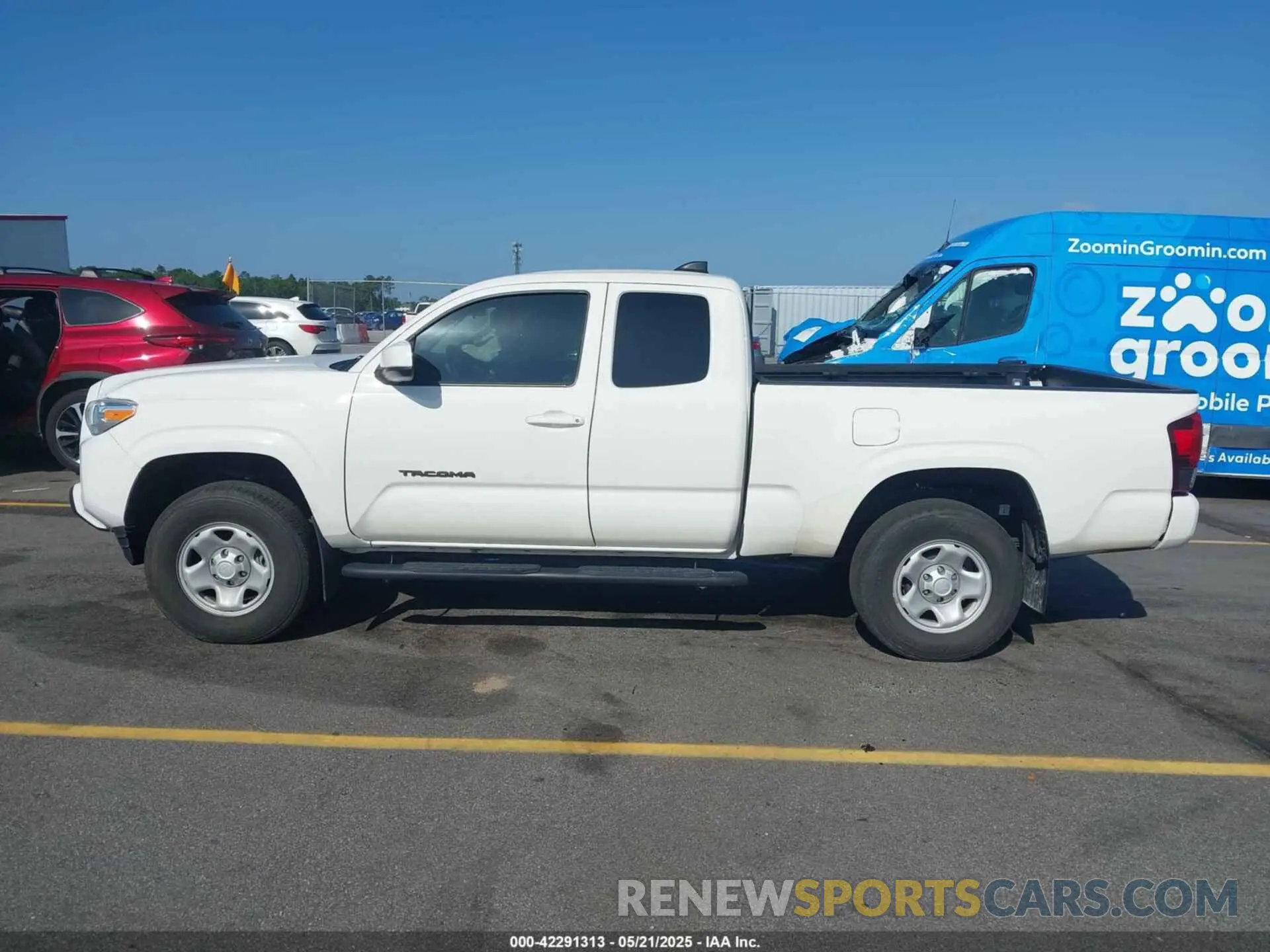 14 Фотография поврежденного автомобиля 3TYRX5GN4MT009048 TOYOTA TACOMA 2021