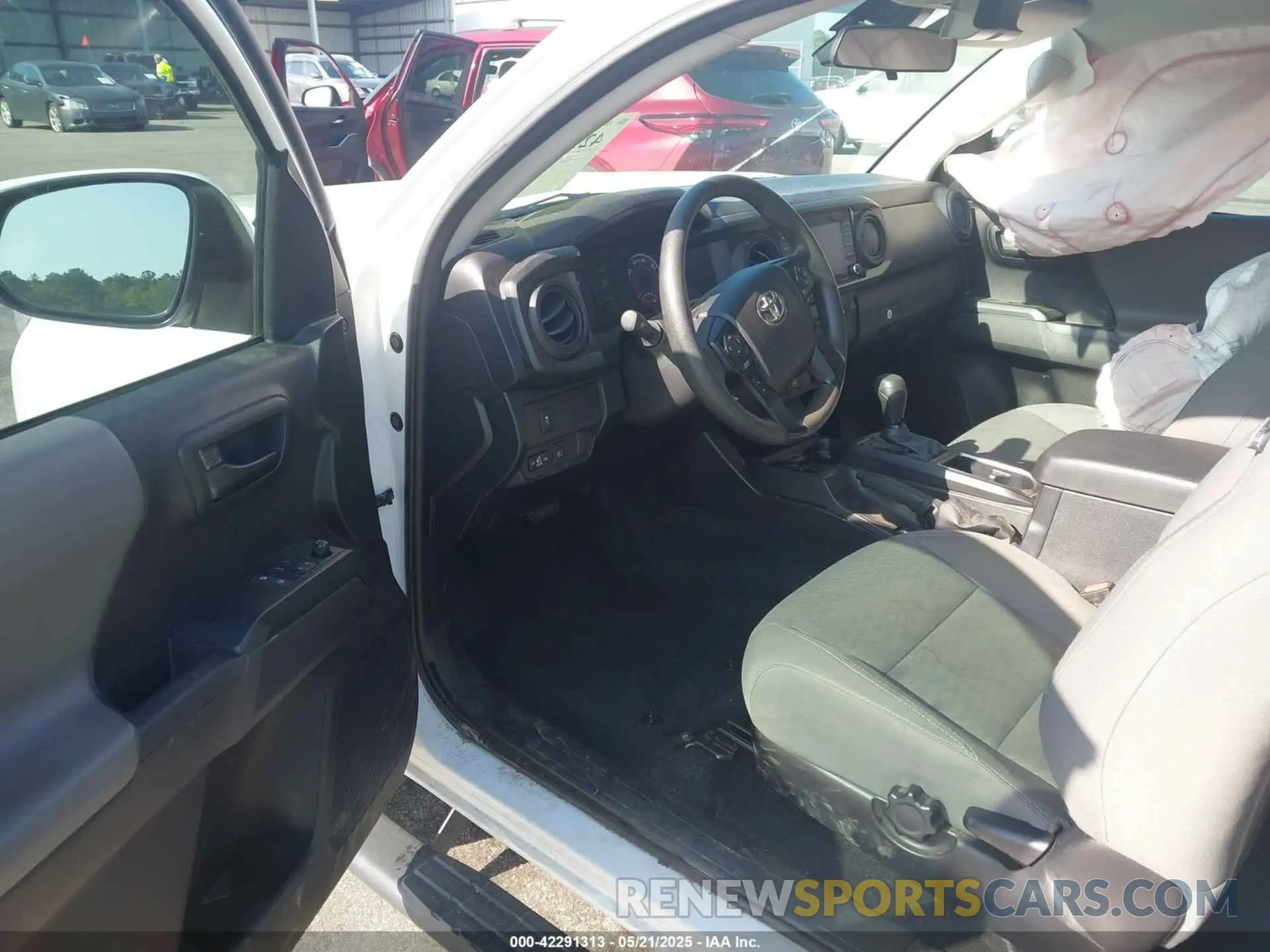 5 Фотография поврежденного автомобиля 3TYRX5GN4MT009048 TOYOTA TACOMA 2021