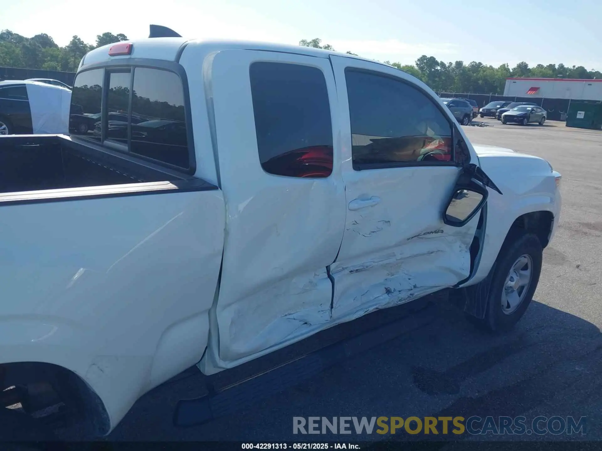 6 Фотография поврежденного автомобиля 3TYRX5GN4MT009048 TOYOTA TACOMA 2021