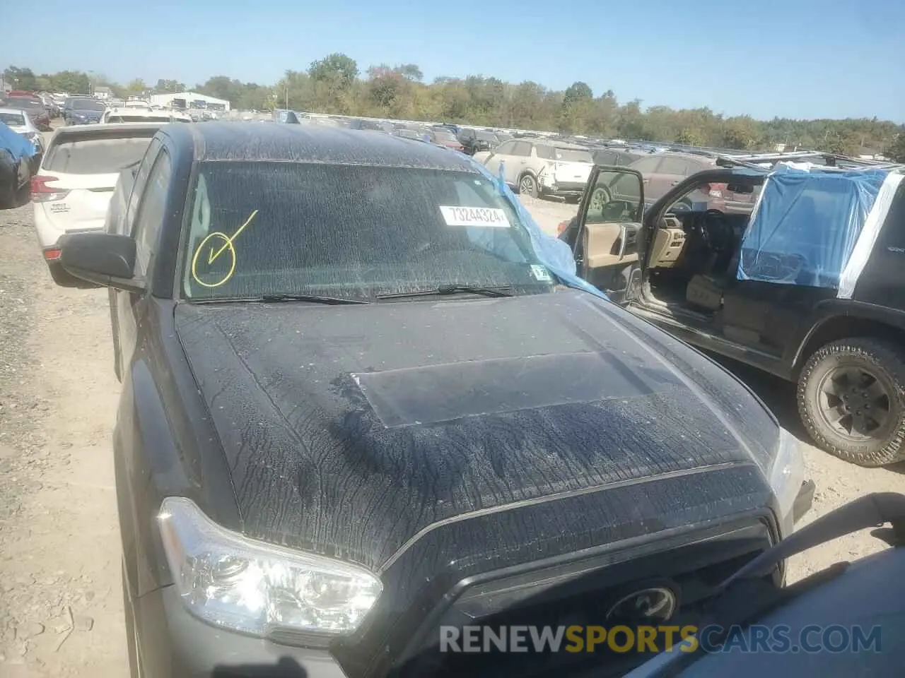 5 Photograph of a damaged car 3TYRX5GN4MT032927 TOYOTA TACOMA 2021