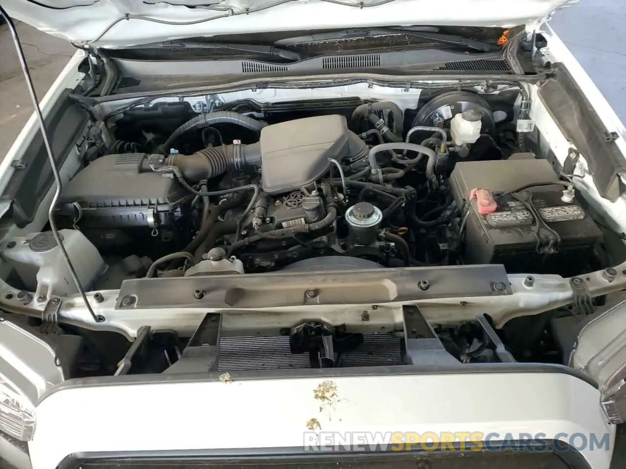 11 Photograph of a damaged car 3TYRX5GN5MT012735 TOYOTA TACOMA 2021