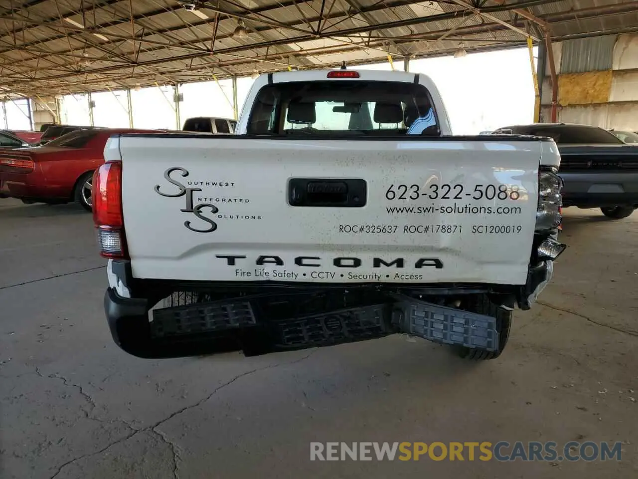 6 Photograph of a damaged car 3TYRX5GN5MT012735 TOYOTA TACOMA 2021