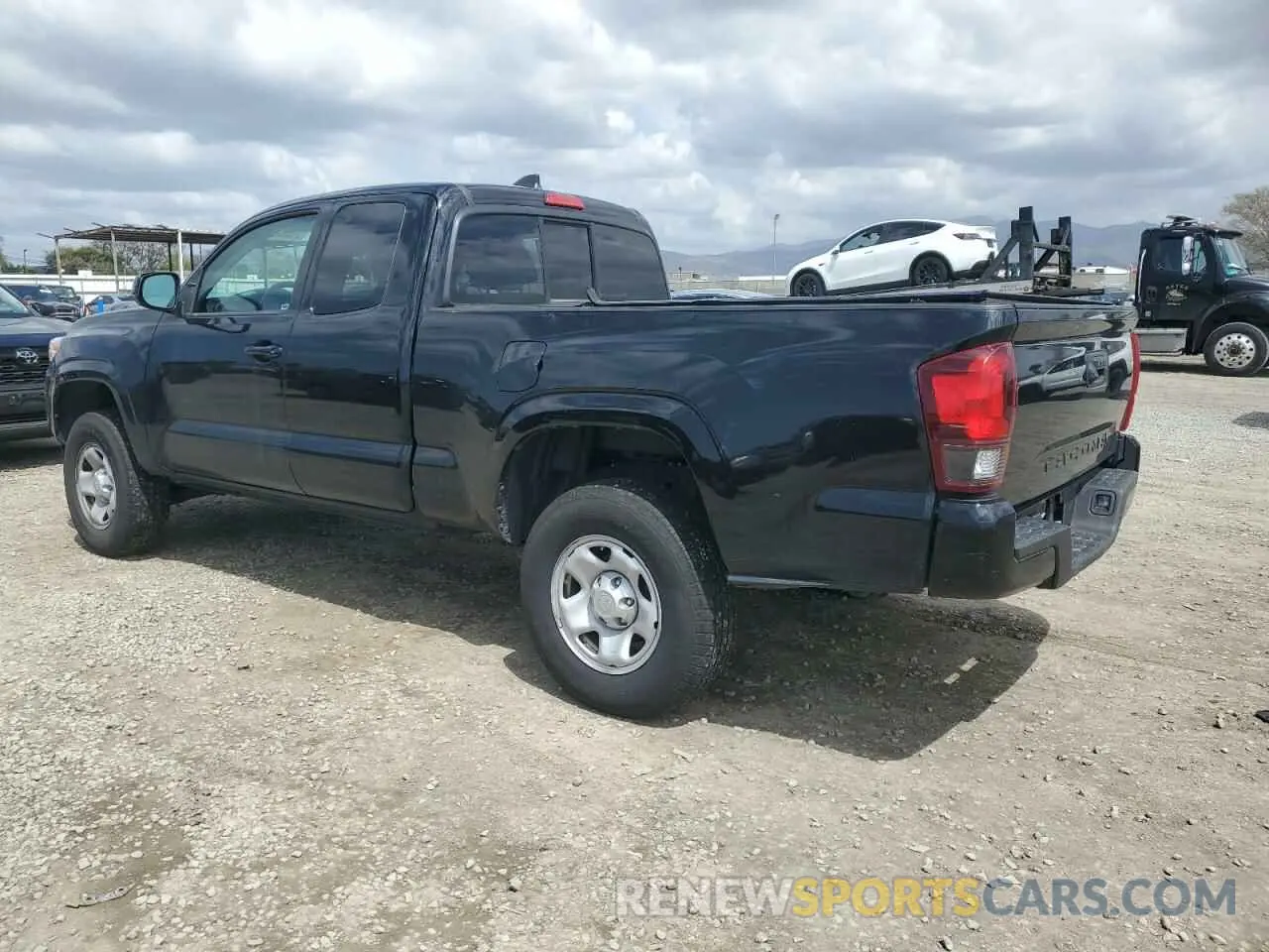 2 Фотография поврежденного автомобиля 3TYRX5GN5MT017062 TOYOTA TACOMA 2021