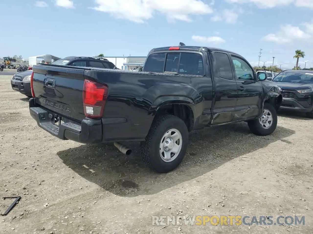 3 Фотография поврежденного автомобиля 3TYRX5GN5MT017062 TOYOTA TACOMA 2021