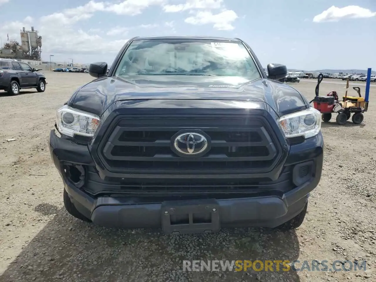 5 Фотография поврежденного автомобиля 3TYRX5GN5MT017062 TOYOTA TACOMA 2021