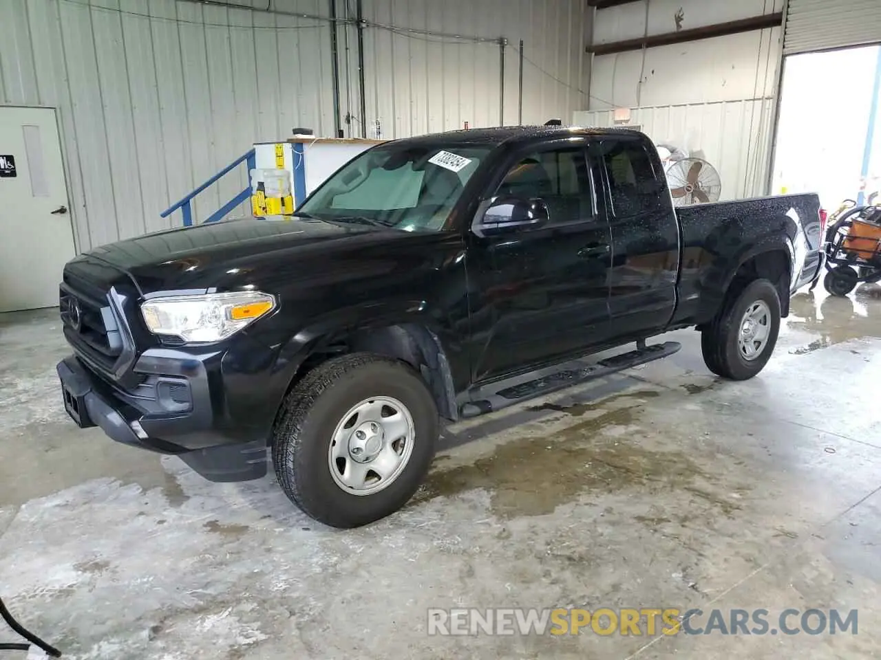 1 Photograph of a damaged car 3TYRX5GN6MT008130 TOYOTA TACOMA 2021