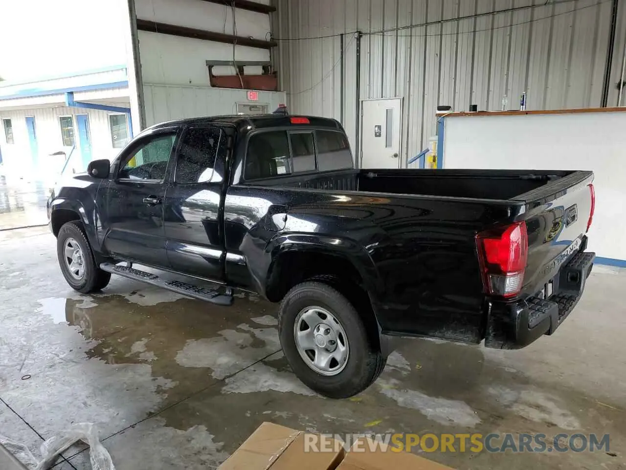 2 Photograph of a damaged car 3TYRX5GN6MT008130 TOYOTA TACOMA 2021