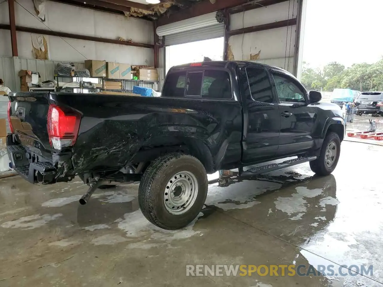 3 Photograph of a damaged car 3TYRX5GN6MT008130 TOYOTA TACOMA 2021