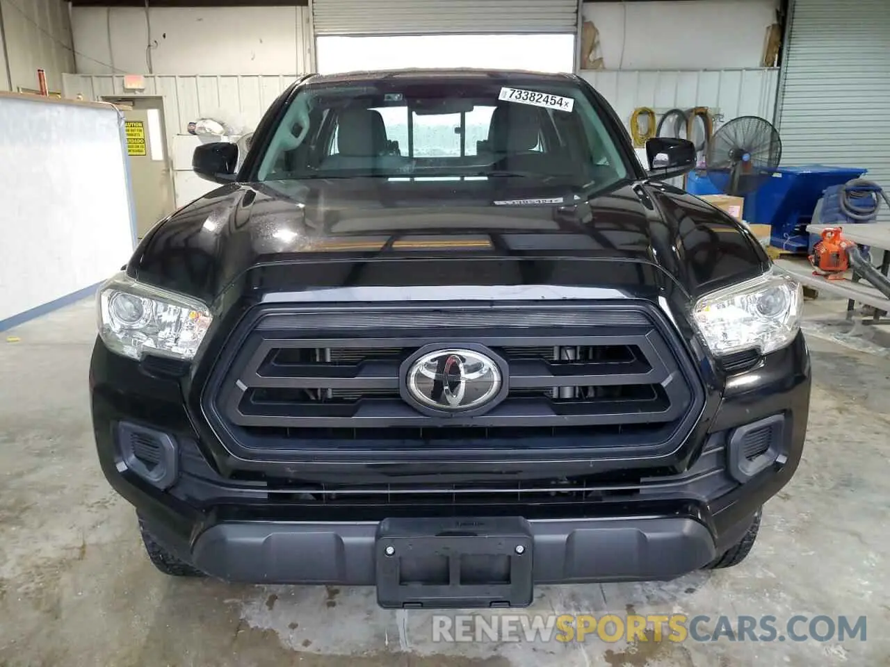 5 Photograph of a damaged car 3TYRX5GN6MT008130 TOYOTA TACOMA 2021