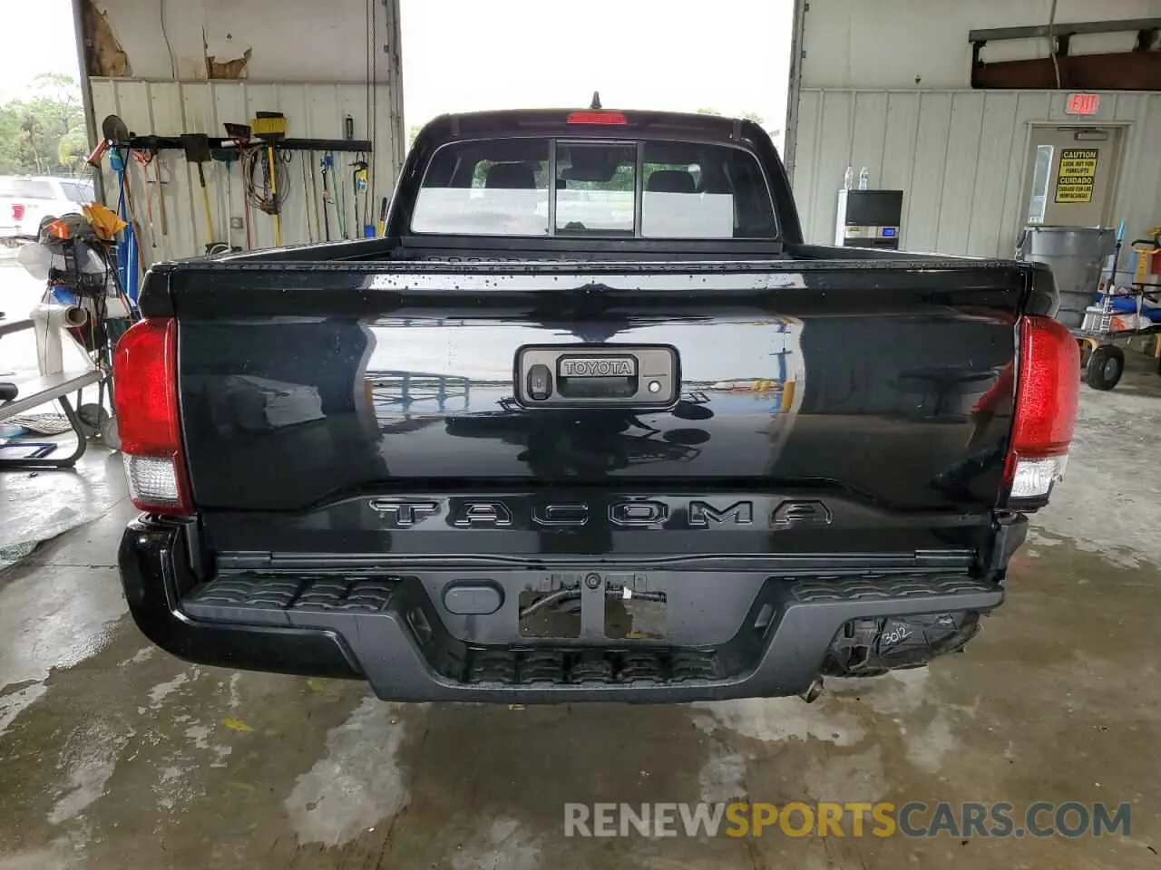 6 Photograph of a damaged car 3TYRX5GN6MT008130 TOYOTA TACOMA 2021