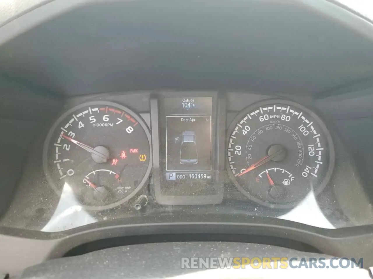 9 Фотография поврежденного автомобиля 3TYRX5GN6MT008516 TOYOTA TACOMA 2021