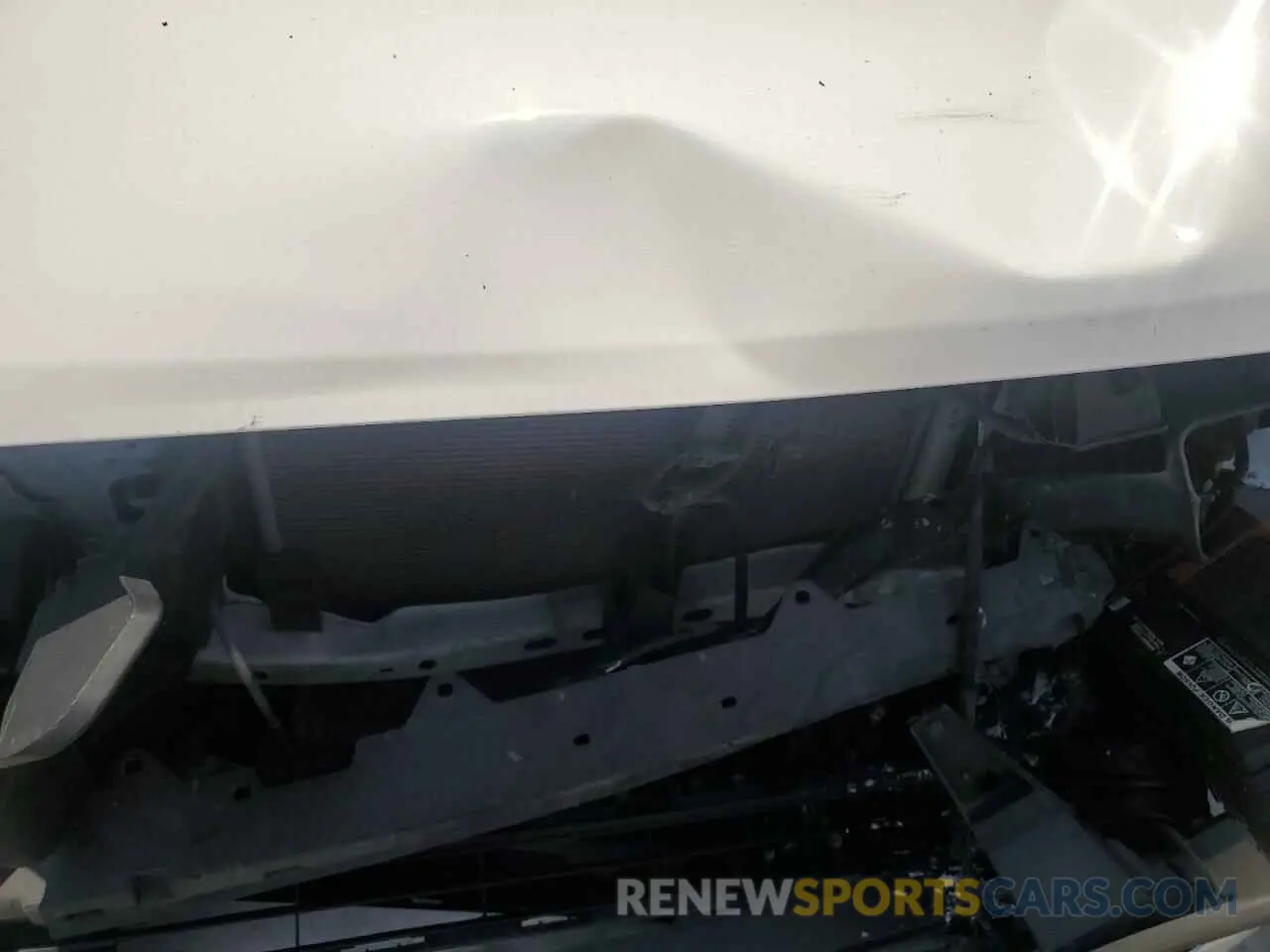 11 Photograph of a damaged car 3TYRX5GN6MT029026 TOYOTA TACOMA 2021