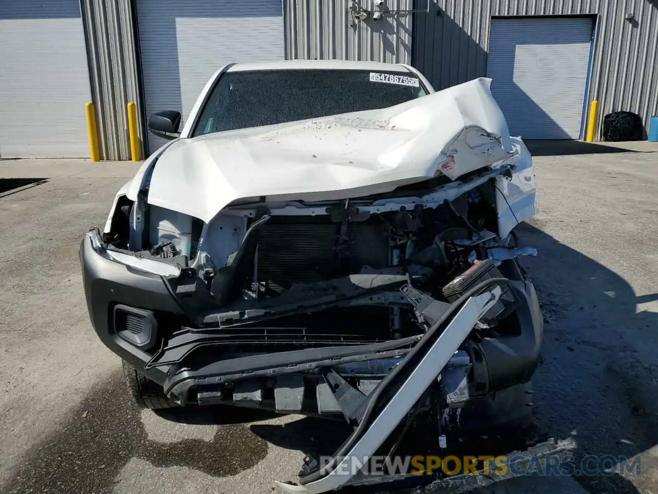 5 Photograph of a damaged car 3TYRX5GN6MT029026 TOYOTA TACOMA 2021