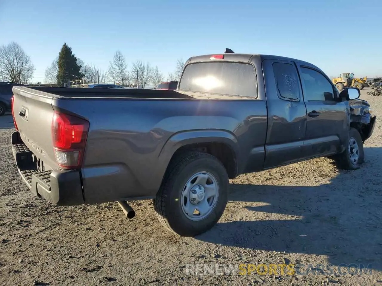 3 Photograph of a damaged car 3TYRX5GN6MT034064 TOYOTA TACOMA 2021