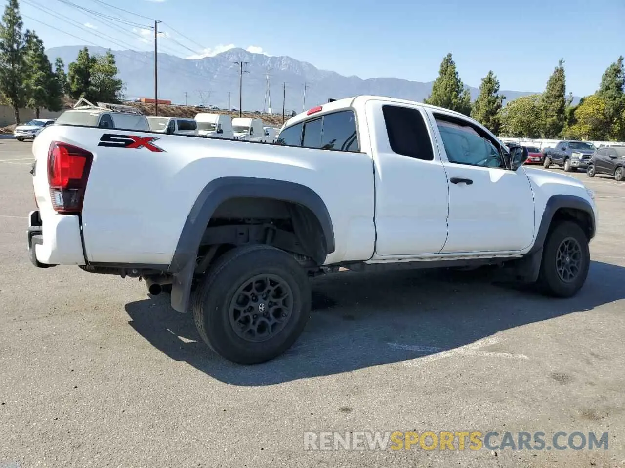 3 Photograph of a damaged car 3TYRX5GN7MT009772 TOYOTA TACOMA 2021