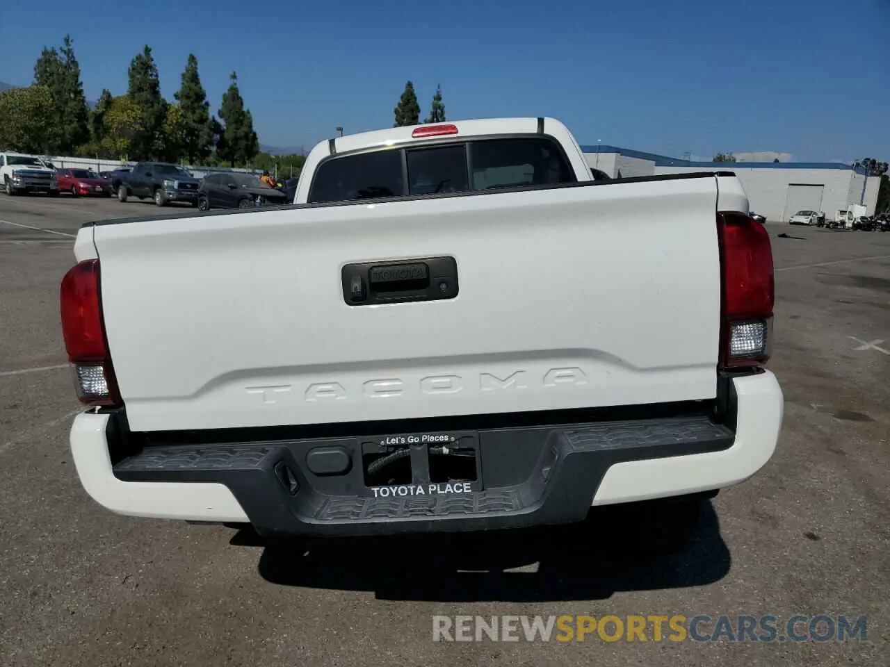 6 Photograph of a damaged car 3TYRX5GN7MT009772 TOYOTA TACOMA 2021
