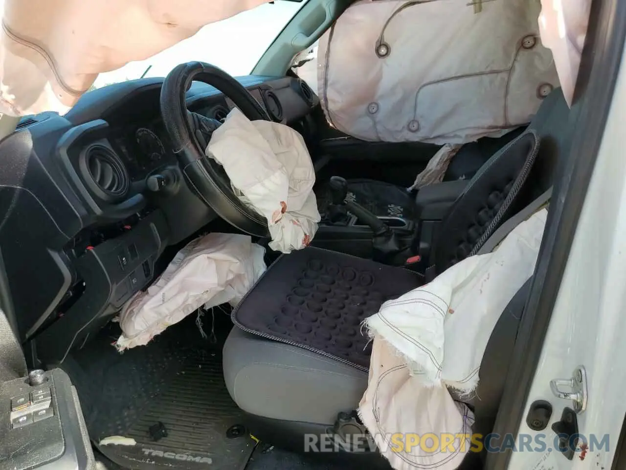 7 Photograph of a damaged car 3TYRX5GN7MT009772 TOYOTA TACOMA 2021