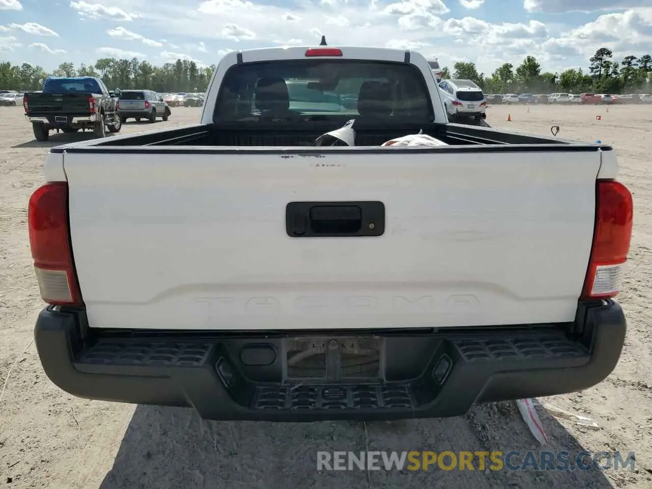 6 Photograph of a damaged car 3TYRX5GN7MT010663 TOYOTA TACOMA 2021