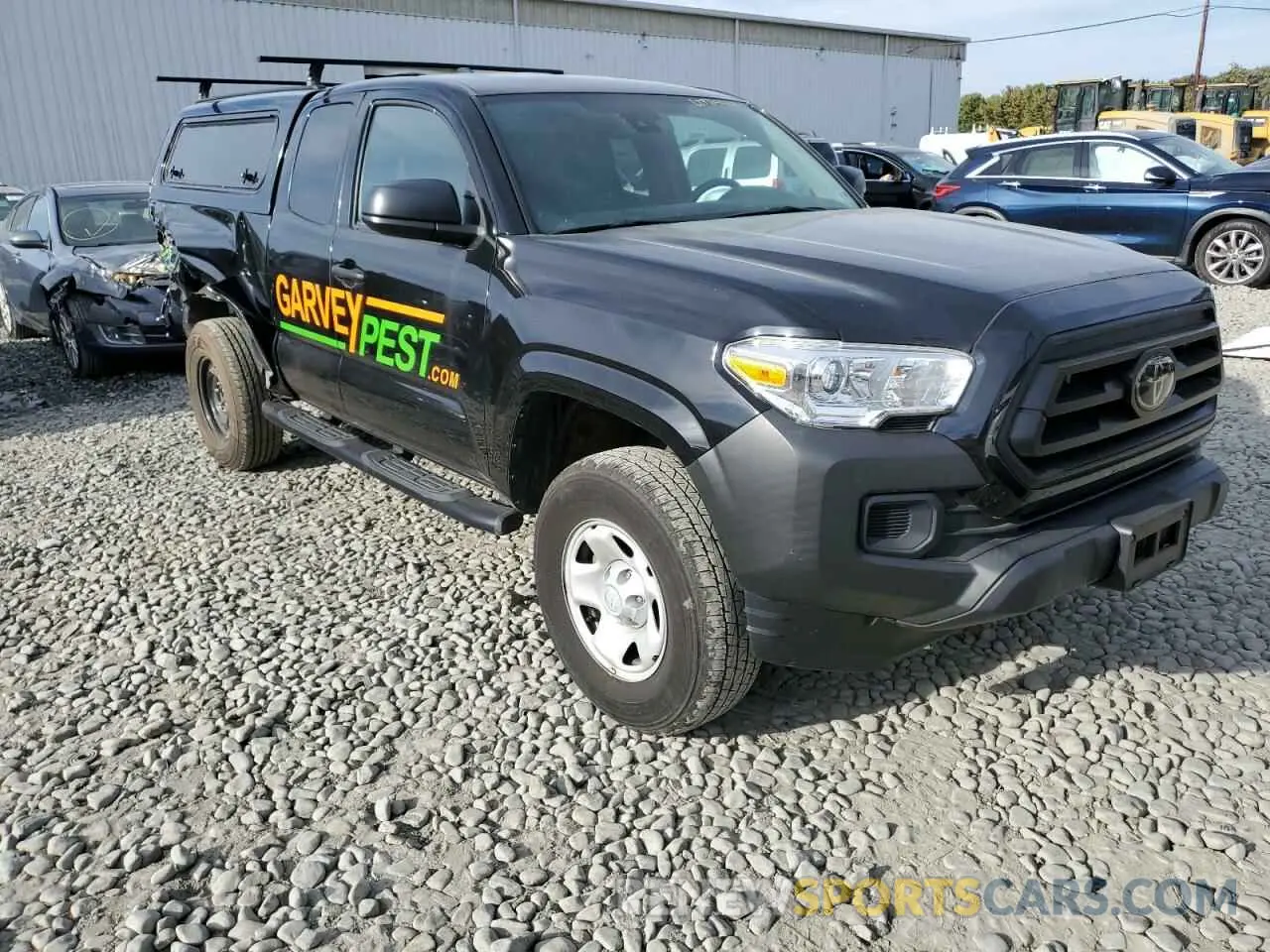1 Photograph of a damaged car 3TYRX5GN7MT011120 TOYOTA TACOMA 2021