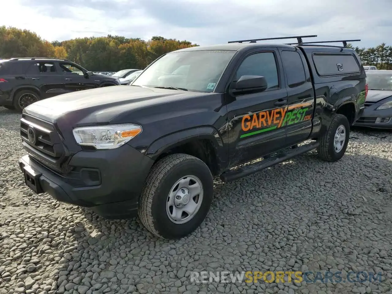 2 Photograph of a damaged car 3TYRX5GN7MT011120 TOYOTA TACOMA 2021
