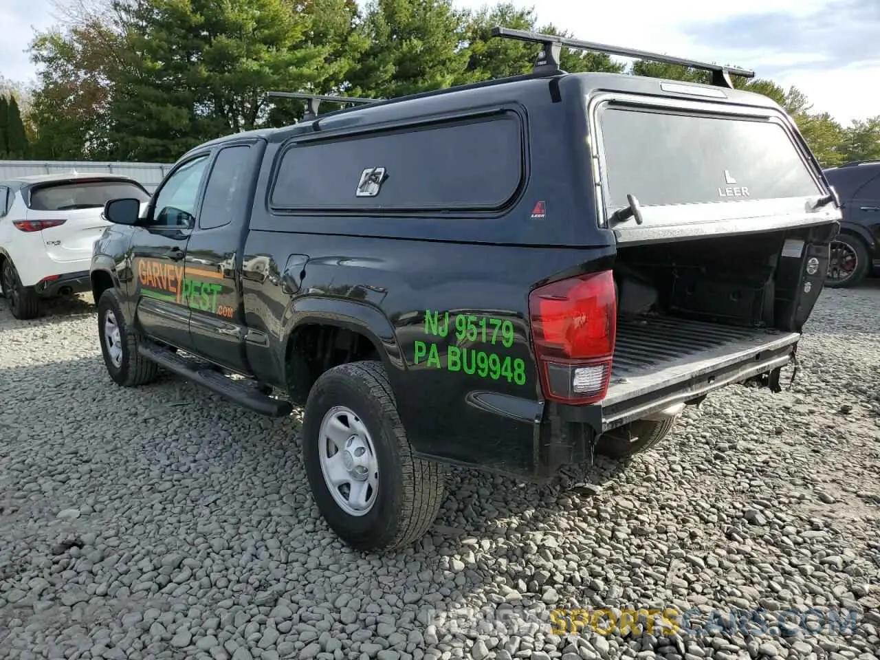 3 Photograph of a damaged car 3TYRX5GN7MT011120 TOYOTA TACOMA 2021