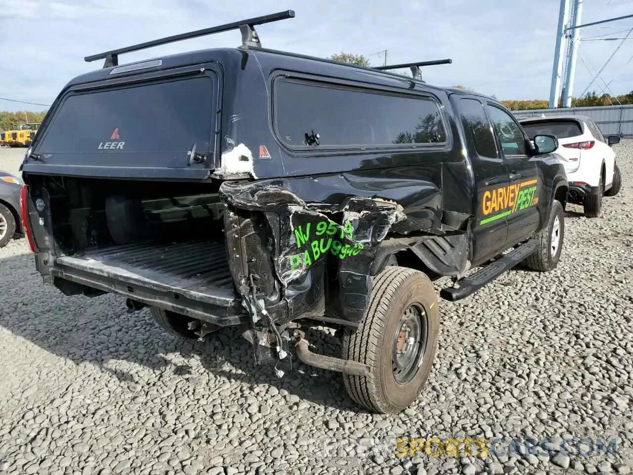 4 Photograph of a damaged car 3TYRX5GN7MT011120 TOYOTA TACOMA 2021