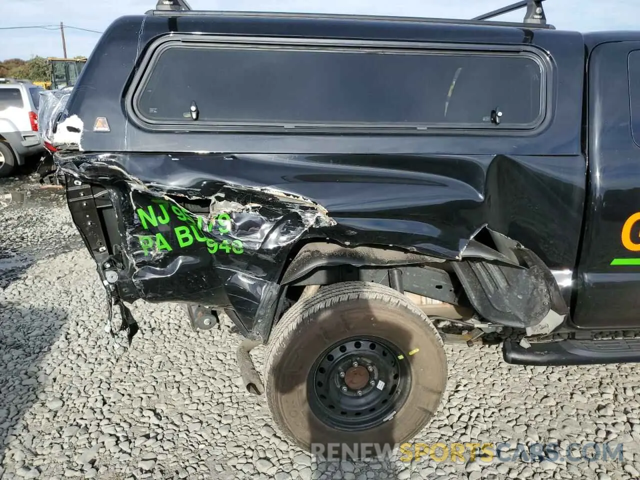 9 Photograph of a damaged car 3TYRX5GN7MT011120 TOYOTA TACOMA 2021