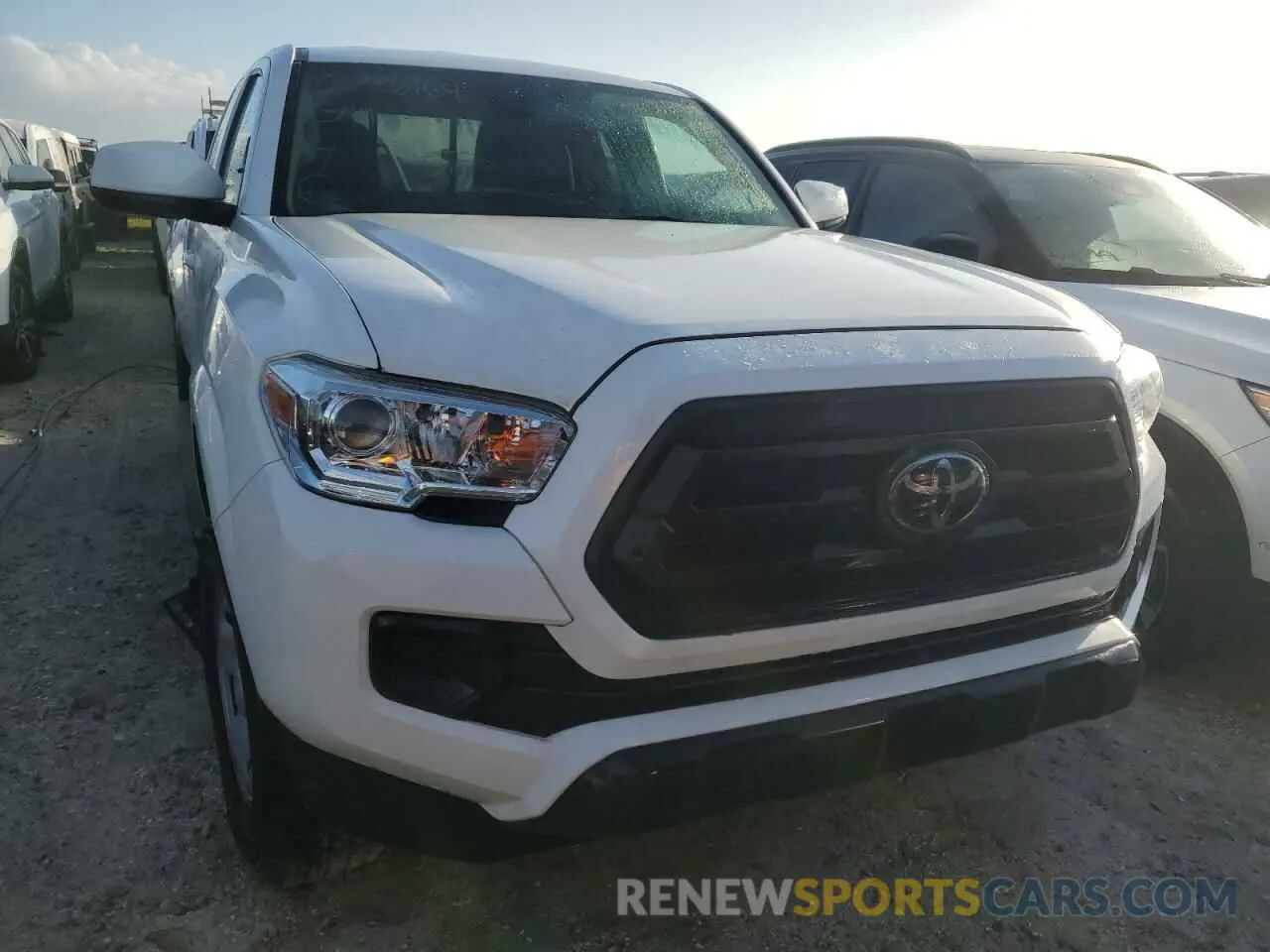 5 Photograph of a damaged car 3TYRX5GN7MT032369 TOYOTA TACOMA 2021