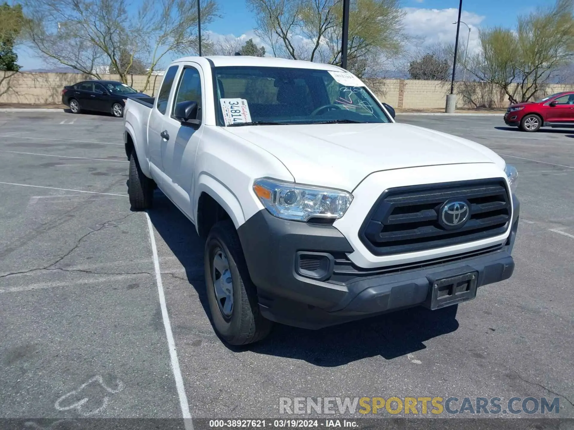 1 Фотография поврежденного автомобиля 3TYRX5GN8MT007318 TOYOTA TACOMA 2021