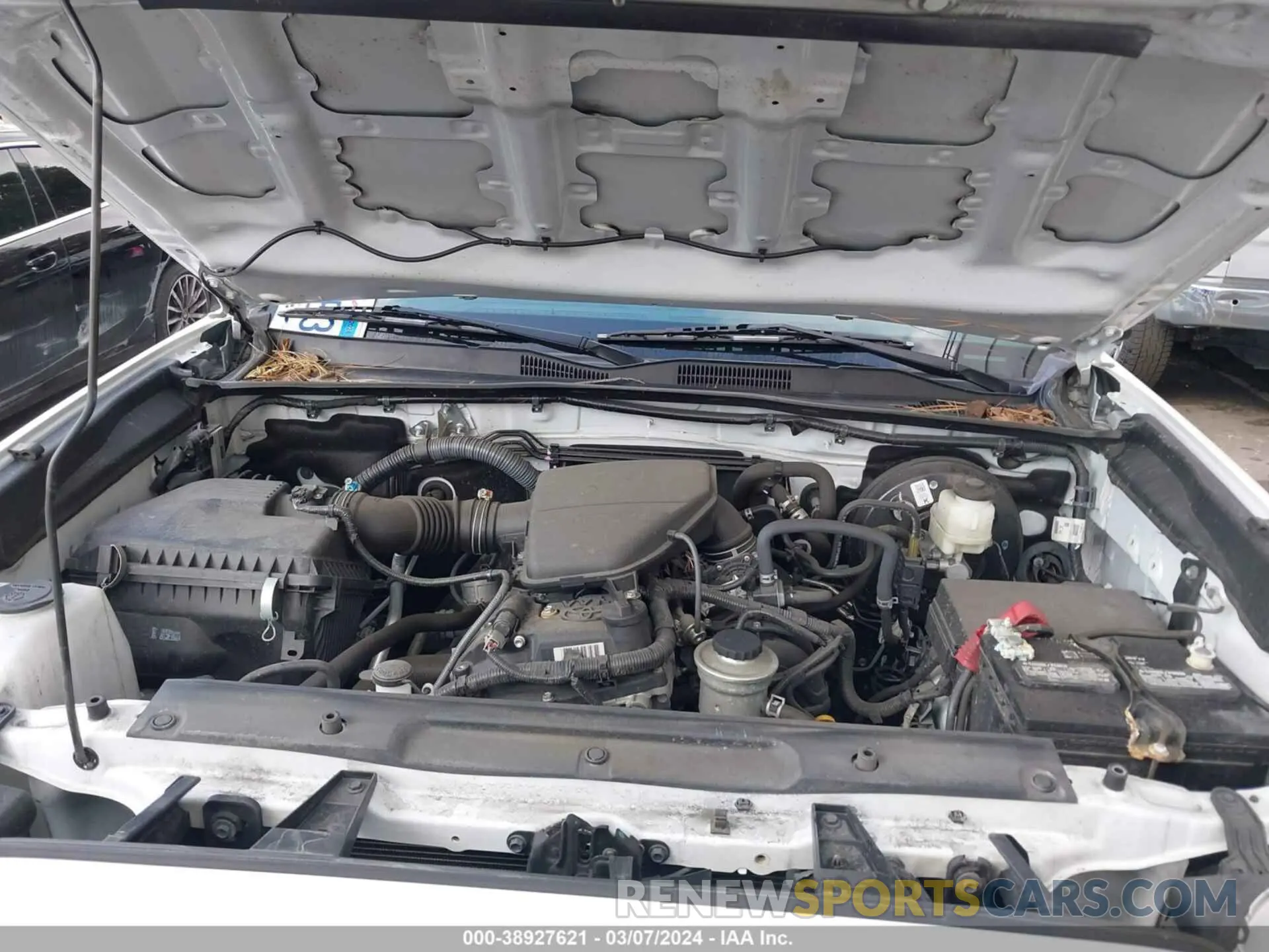 10 Фотография поврежденного автомобиля 3TYRX5GN8MT007318 TOYOTA TACOMA 2021