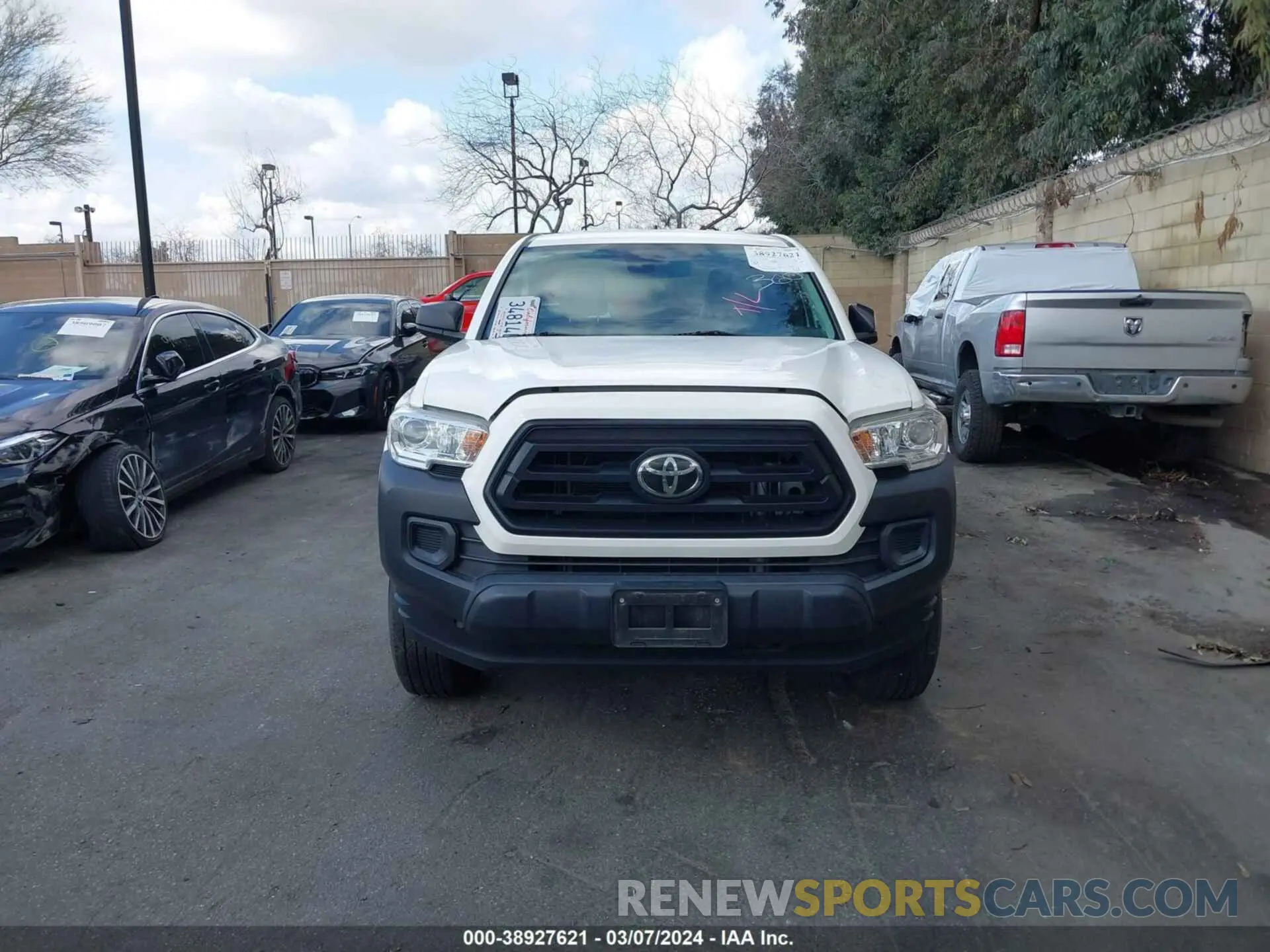 12 Фотография поврежденного автомобиля 3TYRX5GN8MT007318 TOYOTA TACOMA 2021