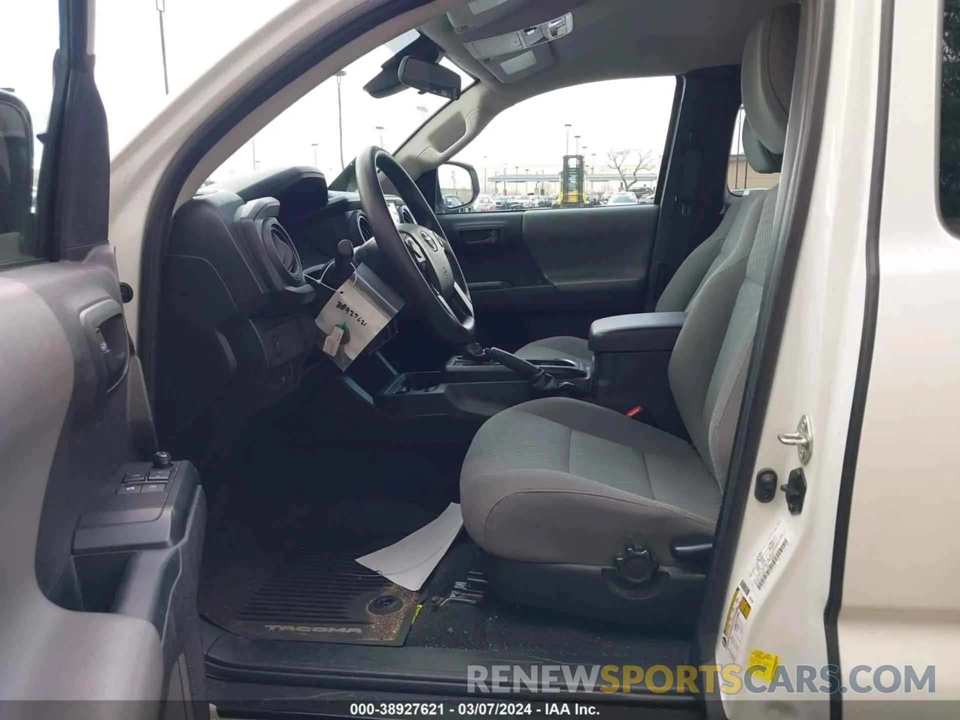 5 Фотография поврежденного автомобиля 3TYRX5GN8MT007318 TOYOTA TACOMA 2021