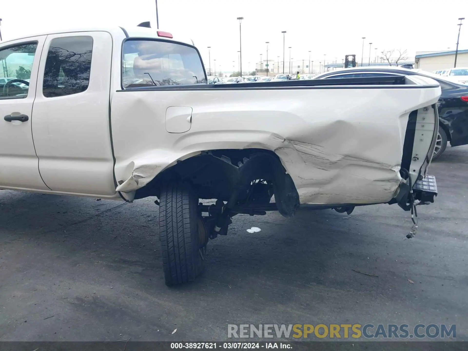 6 Фотография поврежденного автомобиля 3TYRX5GN8MT007318 TOYOTA TACOMA 2021