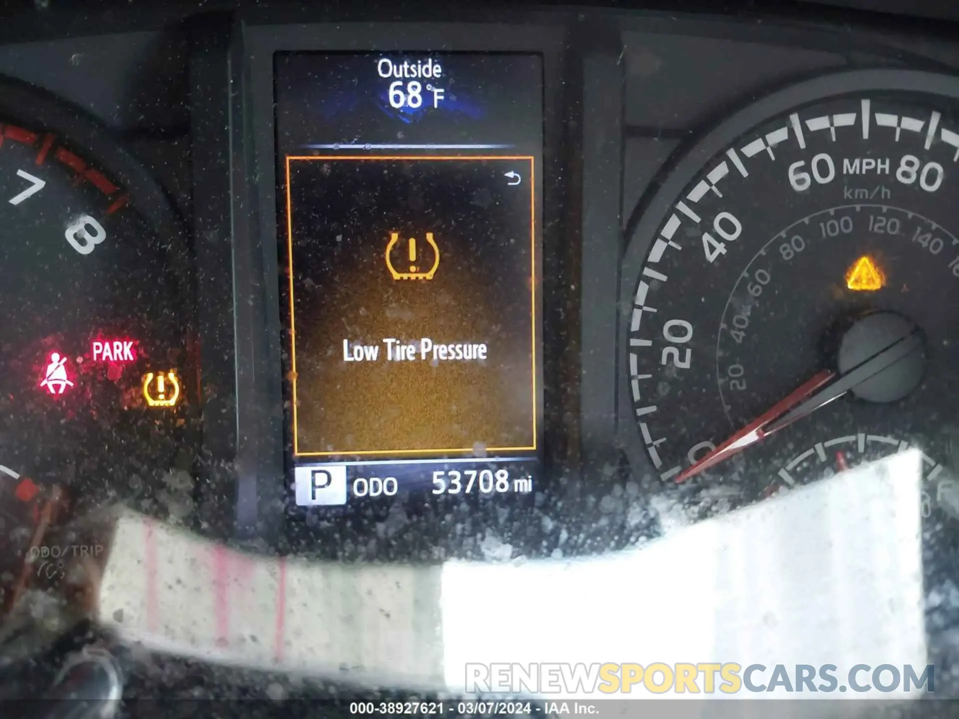 7 Фотография поврежденного автомобиля 3TYRX5GN8MT007318 TOYOTA TACOMA 2021