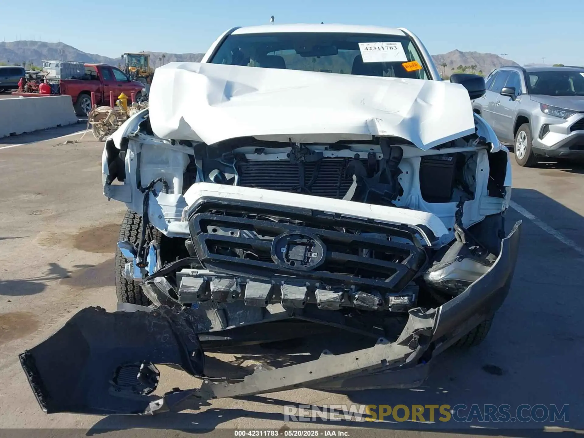 12 Photograph of a damaged car 3TYRX5GN8MT013815 TOYOTA TACOMA 2021