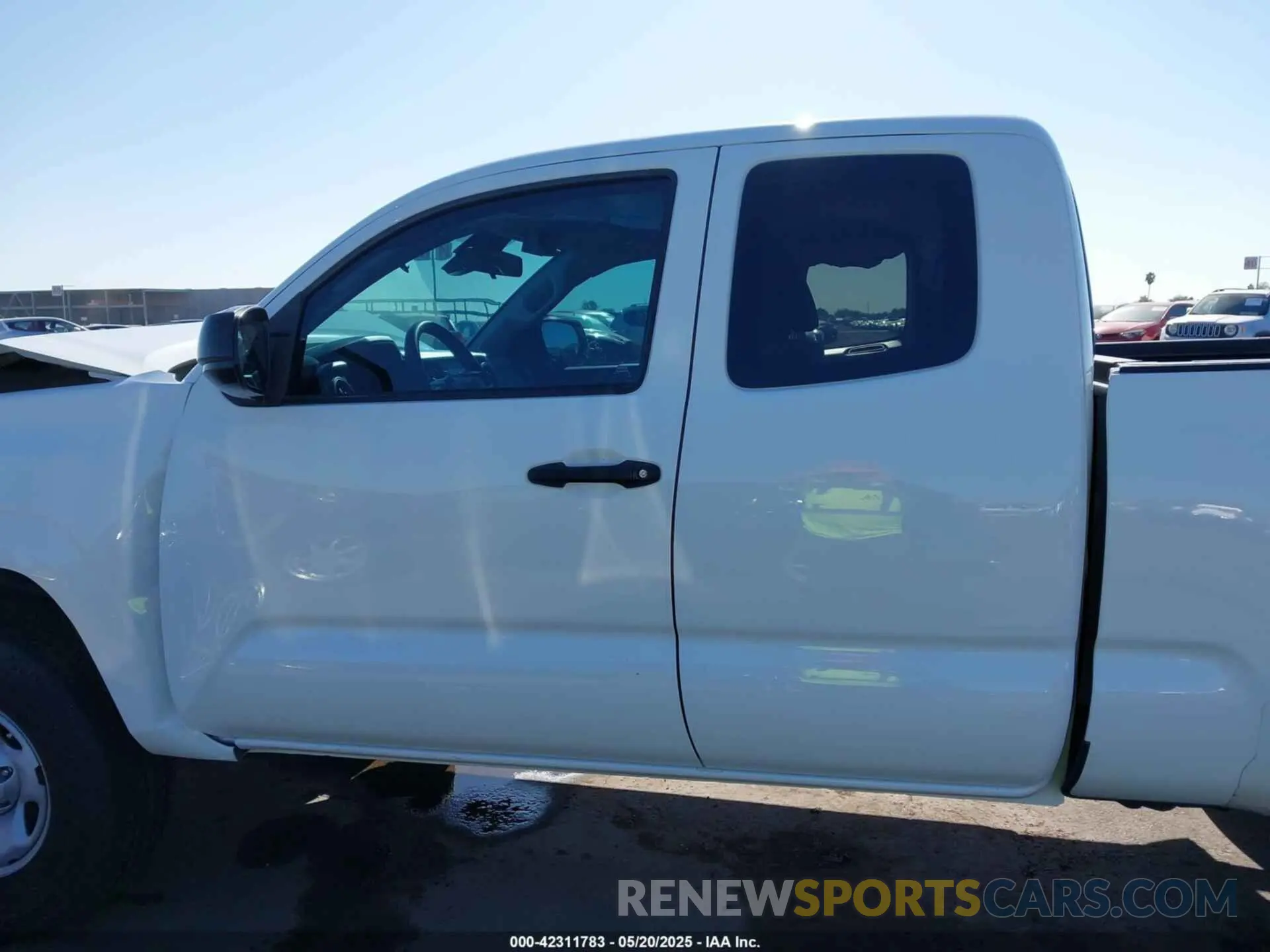 14 Photograph of a damaged car 3TYRX5GN8MT013815 TOYOTA TACOMA 2021